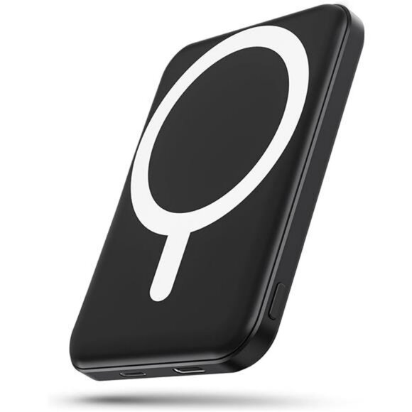 MagSafe Wireless Charger 5000mAh Power Bank USB C Fast Charging iPhone Pack - Picture 7 of 7